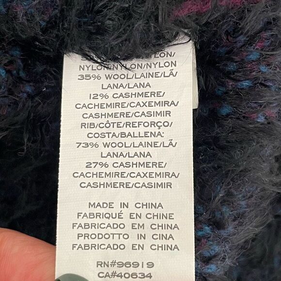 Marc Jacobs Runway animal print cashmere cardigan Size XS - Picture 6 of 6